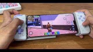 Honor Magic 6 Pro Fortnite Gaming Test