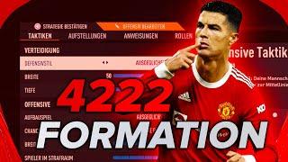 4222 FORMATION GUIDE  TAKTIK UND ANWEISUNGEN IN FIFA 23 