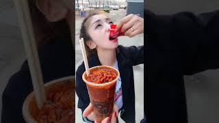 Chinese Eating Spicy Food Challenge