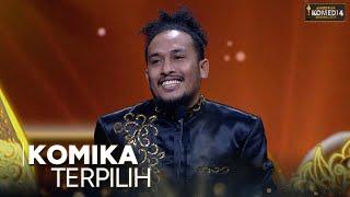 Abdur Arsyad Pemenang KOMIKA TERPILIH  ANUGERAH KOMEDI INDONESIA 2024