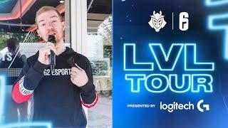 Logitech G LVL Tour with Pengu  G2 Rainbow Six Siege