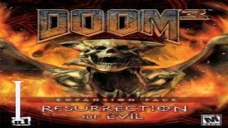 Прохождение DooM 3 Resurrection of Evil. Часть 1 - Сигнал.