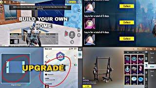 HOW TO MAKE HOME IN PUBG MOBILE  HOW TO GET HOME COINS IN PUBG  MY HOME UNABLE TO SAVE PROBLEM