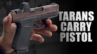 Tarans Carry Pistol Glock 43X Combat Carry