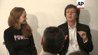 Sir Paul McCartney gives out his tips on songwriting at community chat event