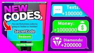 NEW ALL CODES FOR TEXTING SIMULATOR