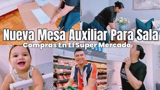 NUEVA MESA AUXILIAR PARA SALAVAMOS AL SUPERMERCADOHERNEST