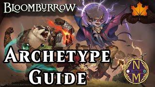 Bloomburrow Draft Guide - The Archetypes  Magic the Gathering