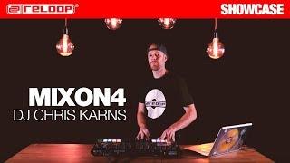 Reloop Mixon 4 DJ Controller - How To Perform Amazingly With This DJ-Equipment Chris Karns Routine