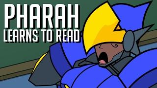 PHARAH LEARNS TO READ
