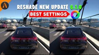 How To Install Reshade 6.1.0  Reshade New Update 6.1.0  Best Resahde Settings For Graphics  FiveM