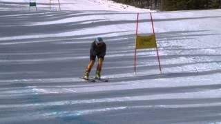 IR - Alpine Ski Racing - Jumps Training for SuperG