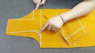 Armhole Neck और Sleeves Cutting Tips जो आपके बहुत काम आएंगे  Armhole Cutting Tips for Beginners