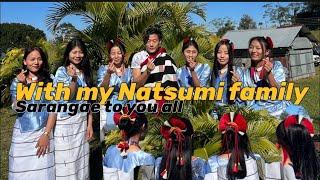 My Natsumi village vlog  Pughoboto area  Ajusto Naga