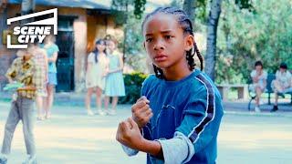 The Karate Kid Dre Faces Bullies JADEN SMITH SCENE