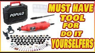 Rotary Tool Must Have for DIY