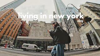 Week in My Life in NYC  Balancing 9-6 corporate job with health issues & life  *unfiltered vlog*