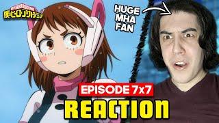 Uraraka vs Toga - My Hero Academia Dub  Episode 7x7 Reaction
