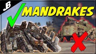 Crossout - The Proper way to use the MANDRAKE Howitzer