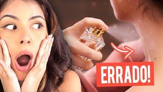 AS 10 MELHORES ÁREAS para se PASSAR PERFUME