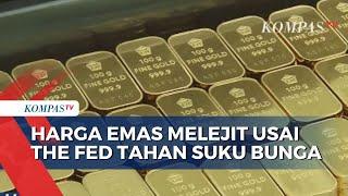 Hari Ini Harga Emas Meroket Harga Jual Capai Rp 13 Juta per Gram