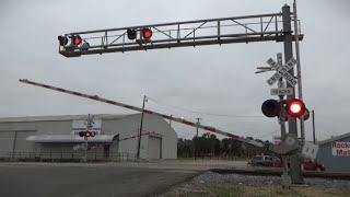 Railroad Crossing  S Main St Rockdale TX