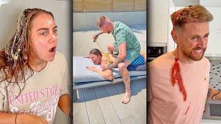 KRISTEN VS JASMINE PRANK WAR HANBY CLIPS PRANK COMPILATION