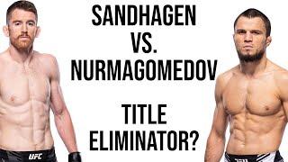 Cory Sandhagen vs. Umar Nurmagomedov Main Event Title Eliminator? Big UFC News