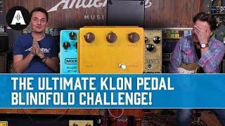 The Ultimate Klon Pedal Blindfold Challenge - 10 Pedals - £39 - £5000 Shootout