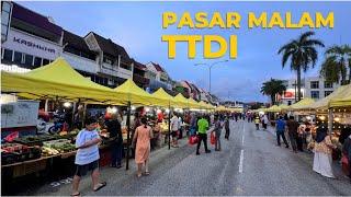 Pasar Malam Taman Tun Dr Ismail Kuala Lumpur Night Market Street Food Tour