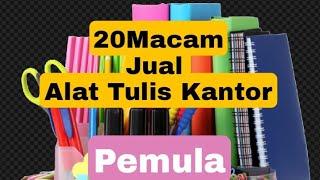 Jual Alat Tulis Kantor  20 Macam ATK Untuk Pemula