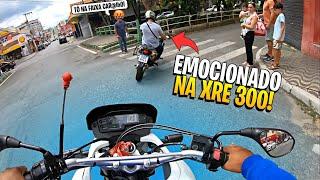 MOTOVLOG RAIZ NA XRE 300 RALLY 2017