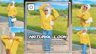 Tutorial on Editing Selebgram Natural Look Filter Photo Using VSCO - VSCO Tutorial