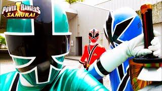 Power Rangers Samurai  E12  Full Episode  Kids Action