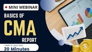 Mini Webinar  Basics of CMA Report  CA Raja Classes