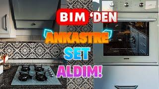 Bim Kumtel Beyaz Ankastre Set Ankastre Set Kurulumu Bim Ankastre Set Paket Açılımı