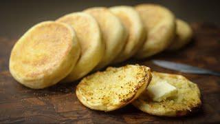 Homemade English Muffins are SO much better than storebought