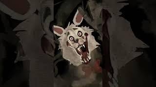 FNAF JRs Mangle Speedpaint boss fight #art #fnaf #jrs #manglefnaf