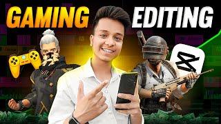 How to Edit Gaming Videos like a PRO on Mobile  Basic to Advance