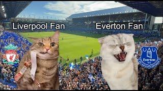 CAT MEMES   Everton vs Liverpool