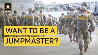 Want to be a Jumpmaster?