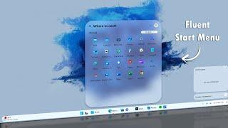 How to Get the New Fluent Start Menu Action Center & the Taskbar in Windows 11
