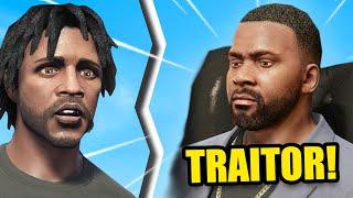 FRANKLIN SET ME UP BIGGEST BETRAYAL EVER  GTA 5 THUG LIFE #510