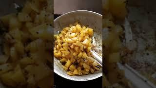 Potato Fry  #shortsvideo  Simple Potato Fry  #potato