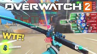 Overwatch 2 MOST VIEWED Twitch Clips of The Week #246