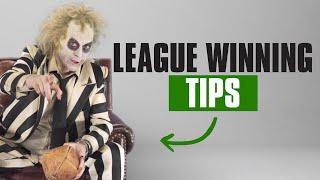 Beetlejuices Fantasy Football League Winning Tips