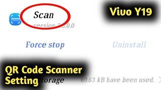 Vivo Y19 QR Code Scanner Setting