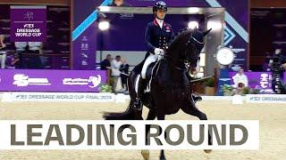 Everlasting elegace = Everdale and Lottie Fry   FEI Dressage World Cup™ Final Riyadh 2024