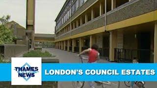 Londons Council Estates during the 1980s90s  Social housing  Poverty  Vandalism