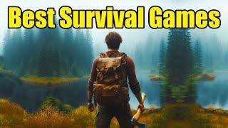 Top 10 Best Survival Games XboxPlaystation 2024 Survive Craft or Loot PS5 - Xbox Series XS